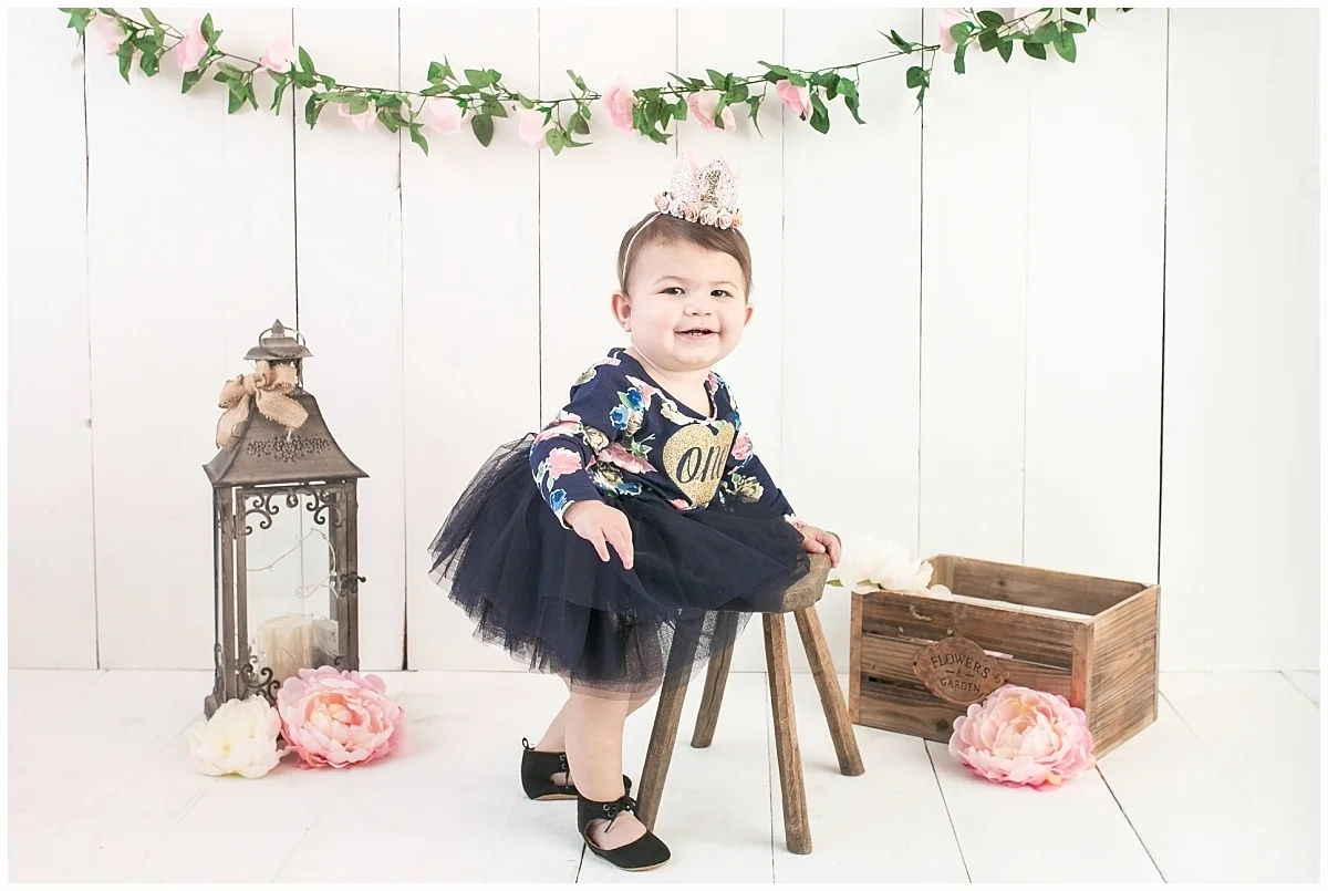 South Jersey Cake Smash Photographer, Medford Child photographer