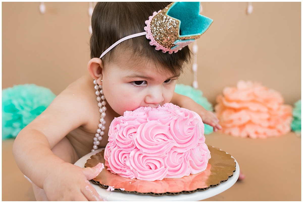 South Jersey Cake Smash Photographer, Medford Child photographer