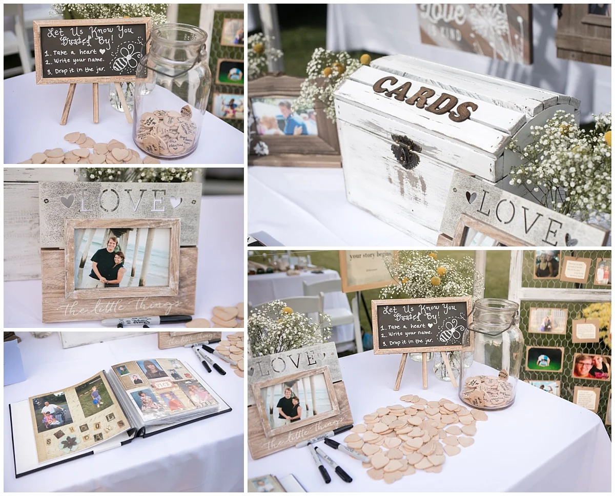 Backyard bee themed wedding, South Jersey Wedding Photographer