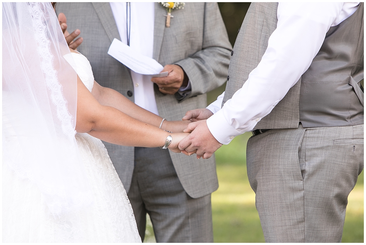 Backyard bee themed wedding, South Jersey Wedding Photographer