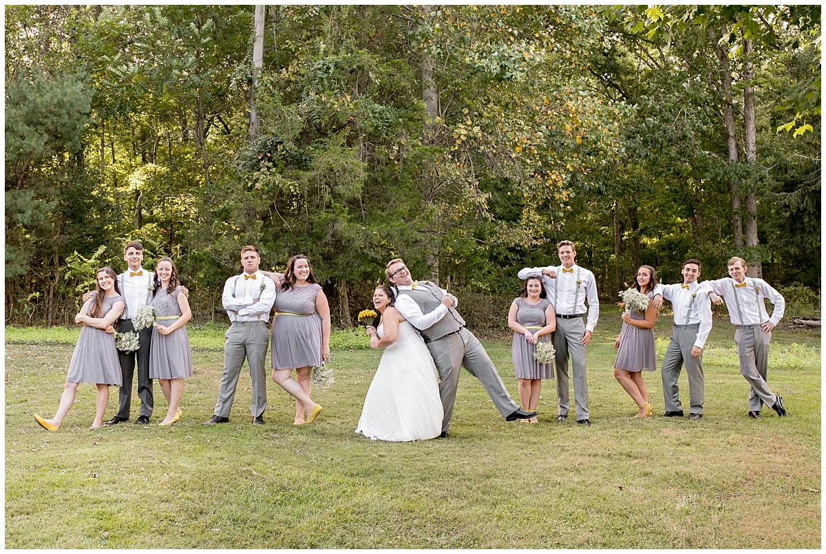 Backyard bee themed wedding, South Jersey Wedding Photographer