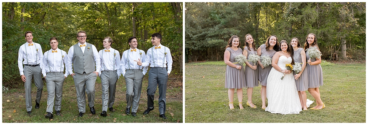 Backyard bee themed wedding, South Jersey Wedding Photographer