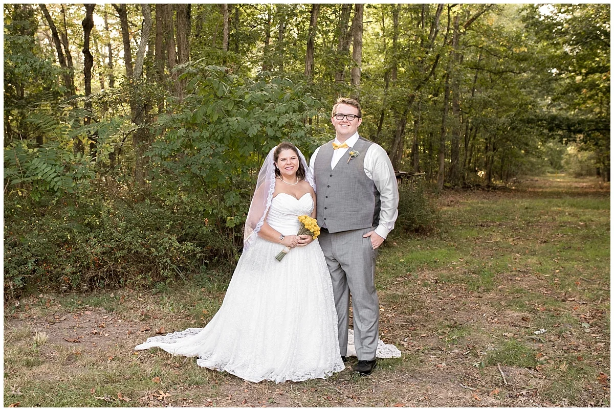 Backyard bee themed wedding, South Jersey Wedding Photographer