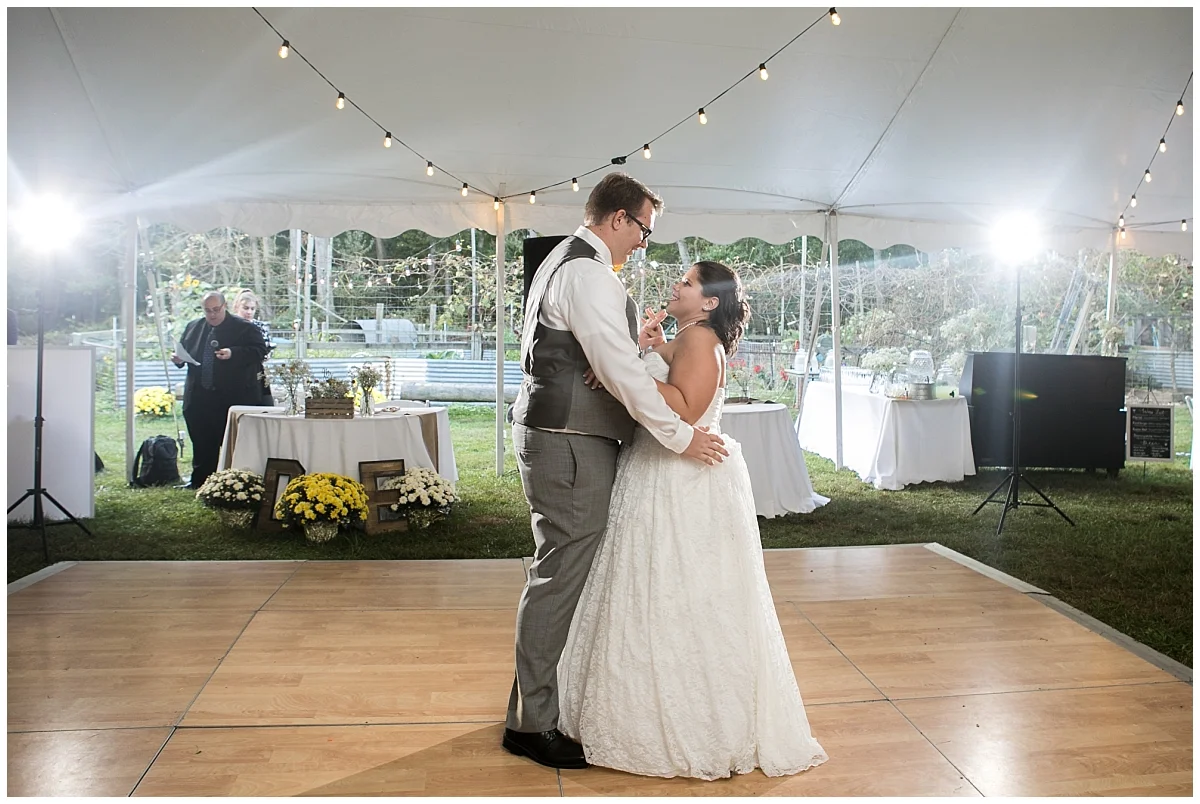 Backyard bee themed wedding, South Jersey Wedding Photographer