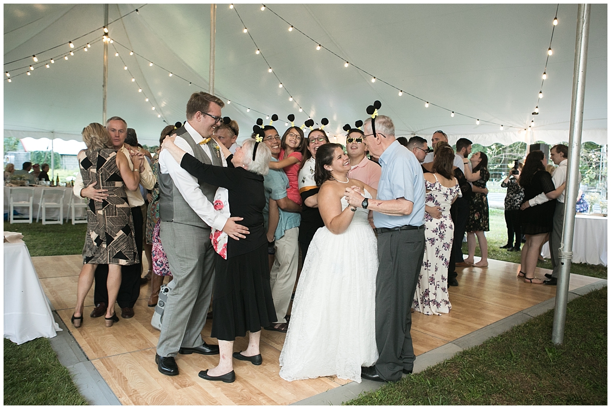 Backyard bee themed wedding, South Jersey Wedding Photographer