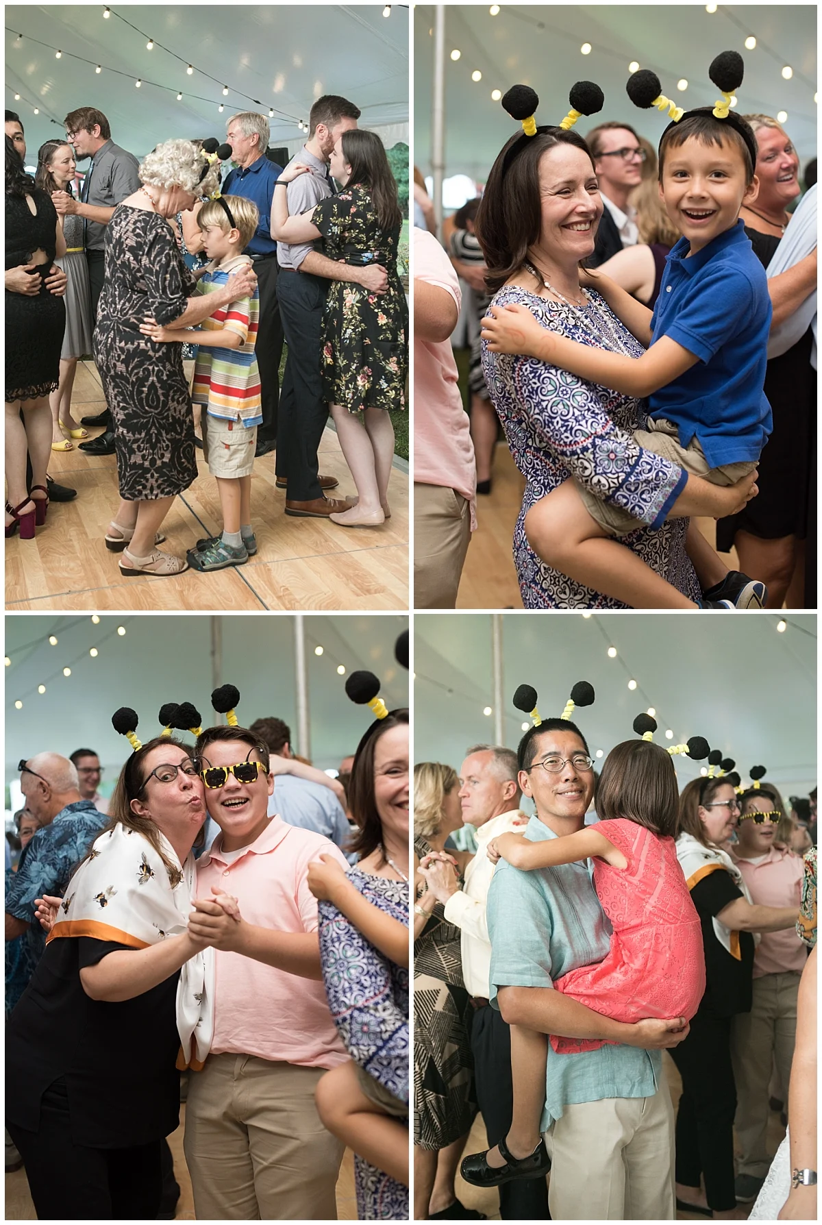 Backyard bee themed wedding, South Jersey Wedding Photographer