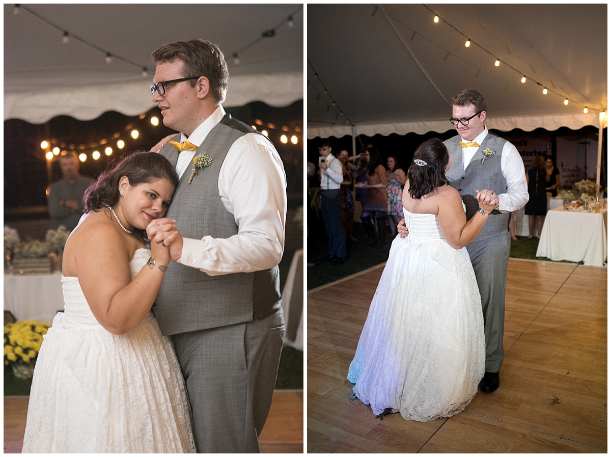 Backyard bee themed wedding, South Jersey Wedding Photographer