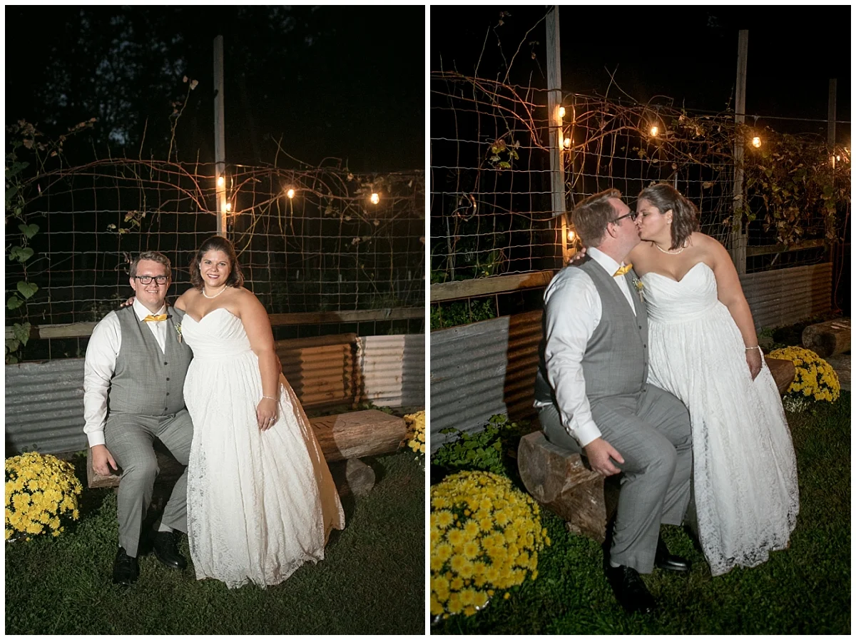 Backyard bee themed wedding, South Jersey Wedding Photographer