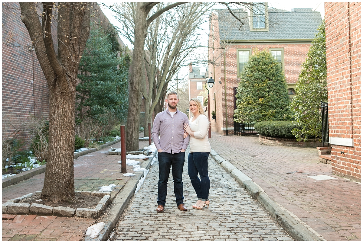 Society Hill Engagement Session, Philadelphia wedding Photographer