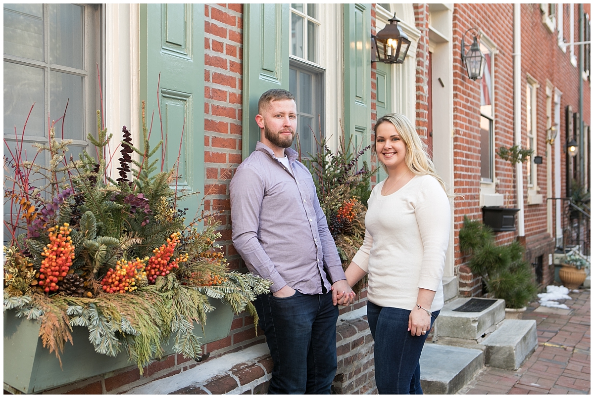 Society Hill Engagement Session, Philadelphia wedding Photographer