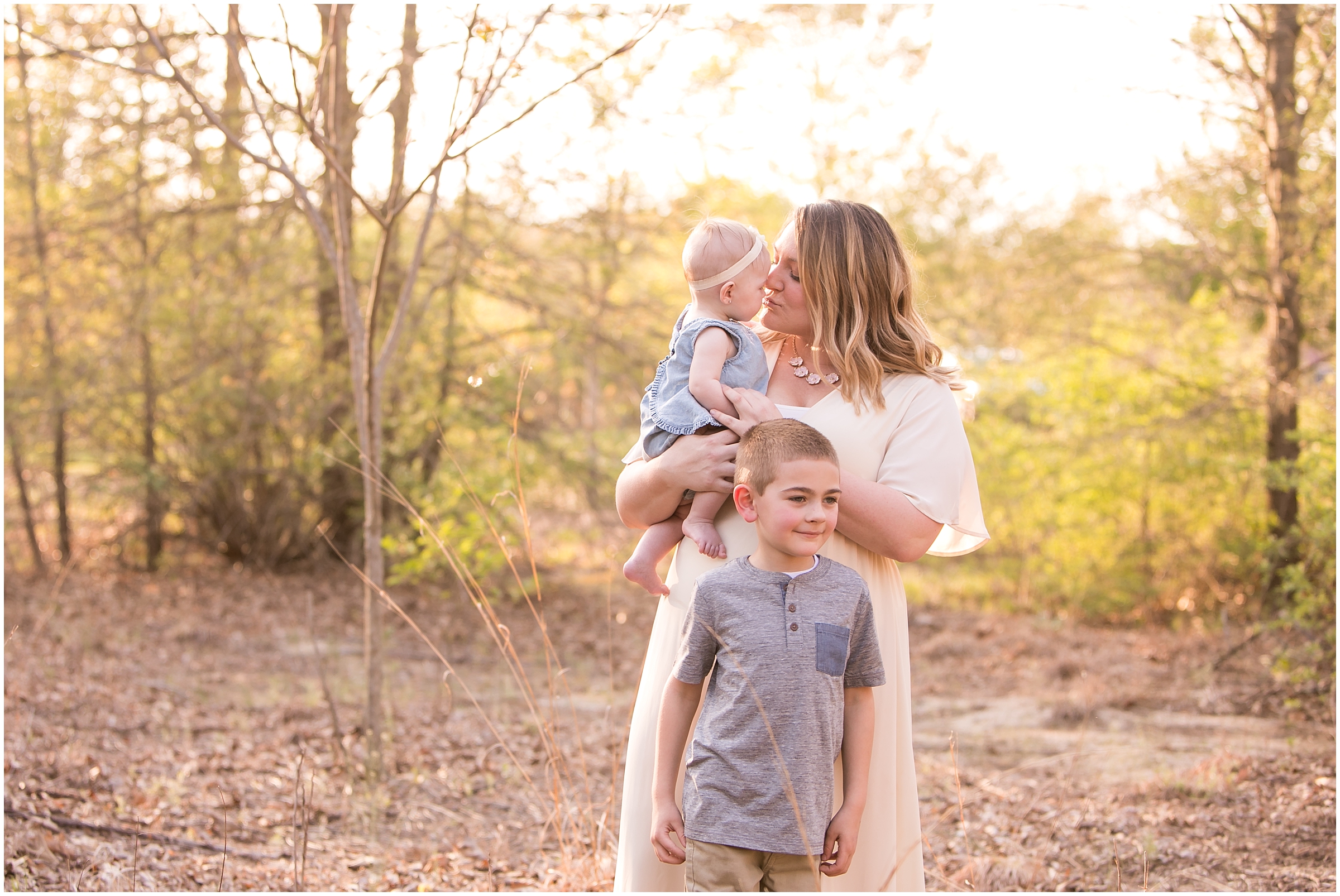 South Jersey Family Photographer - Boundary Creek Family Session