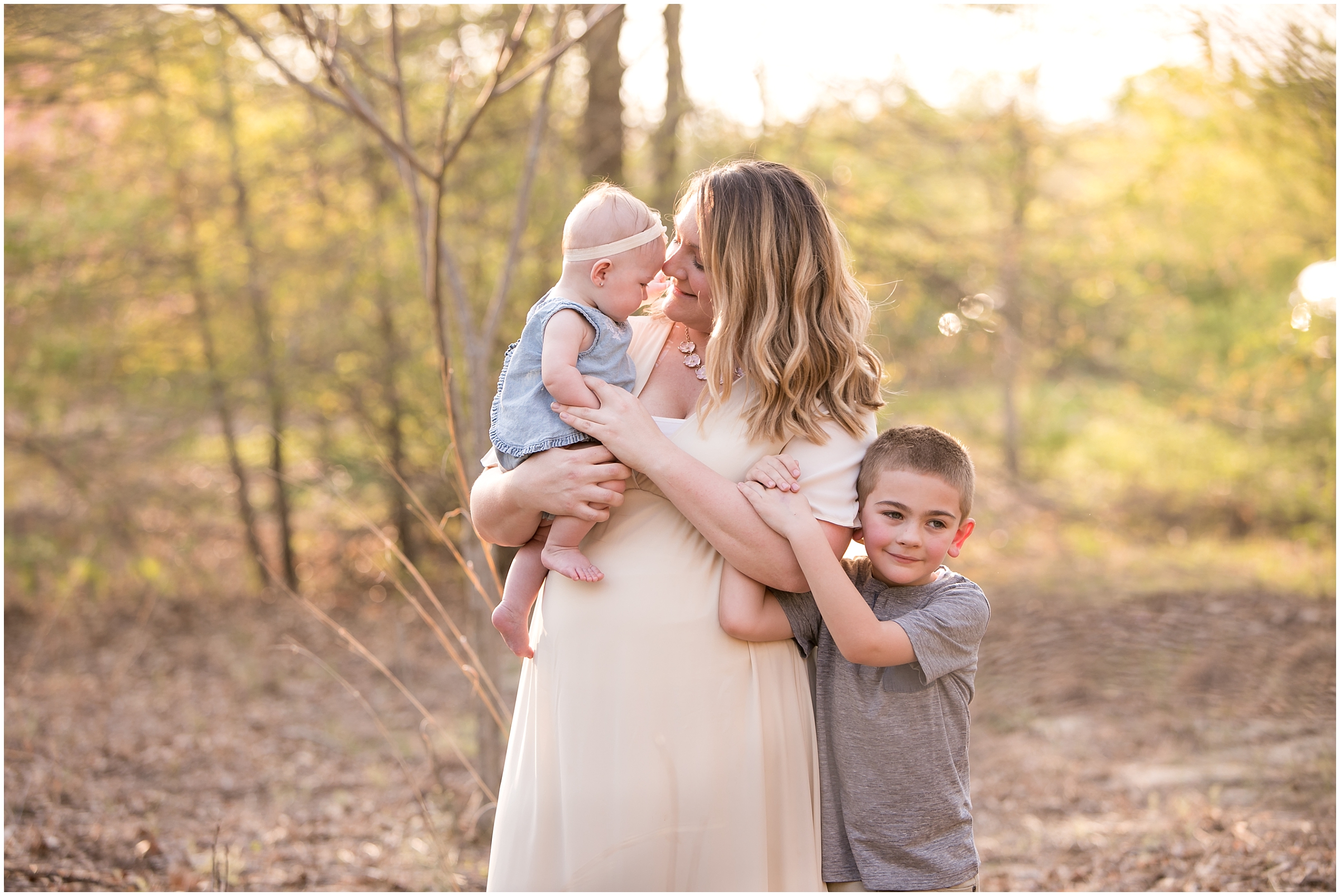 South Jersey Family Photographer - Boundary Creek Family Session
