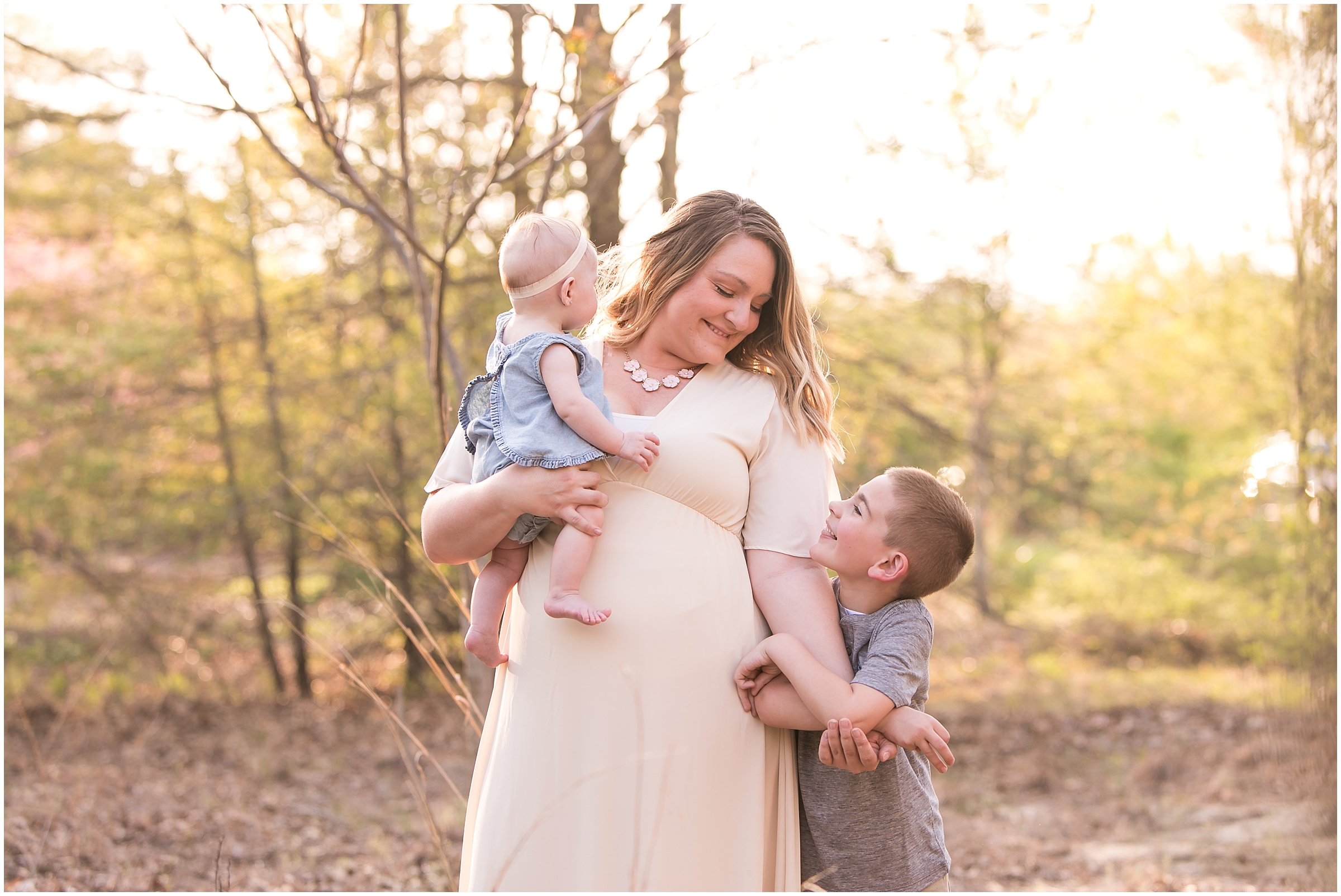 South Jersey Family Photographer - Boundary Creek Family Session