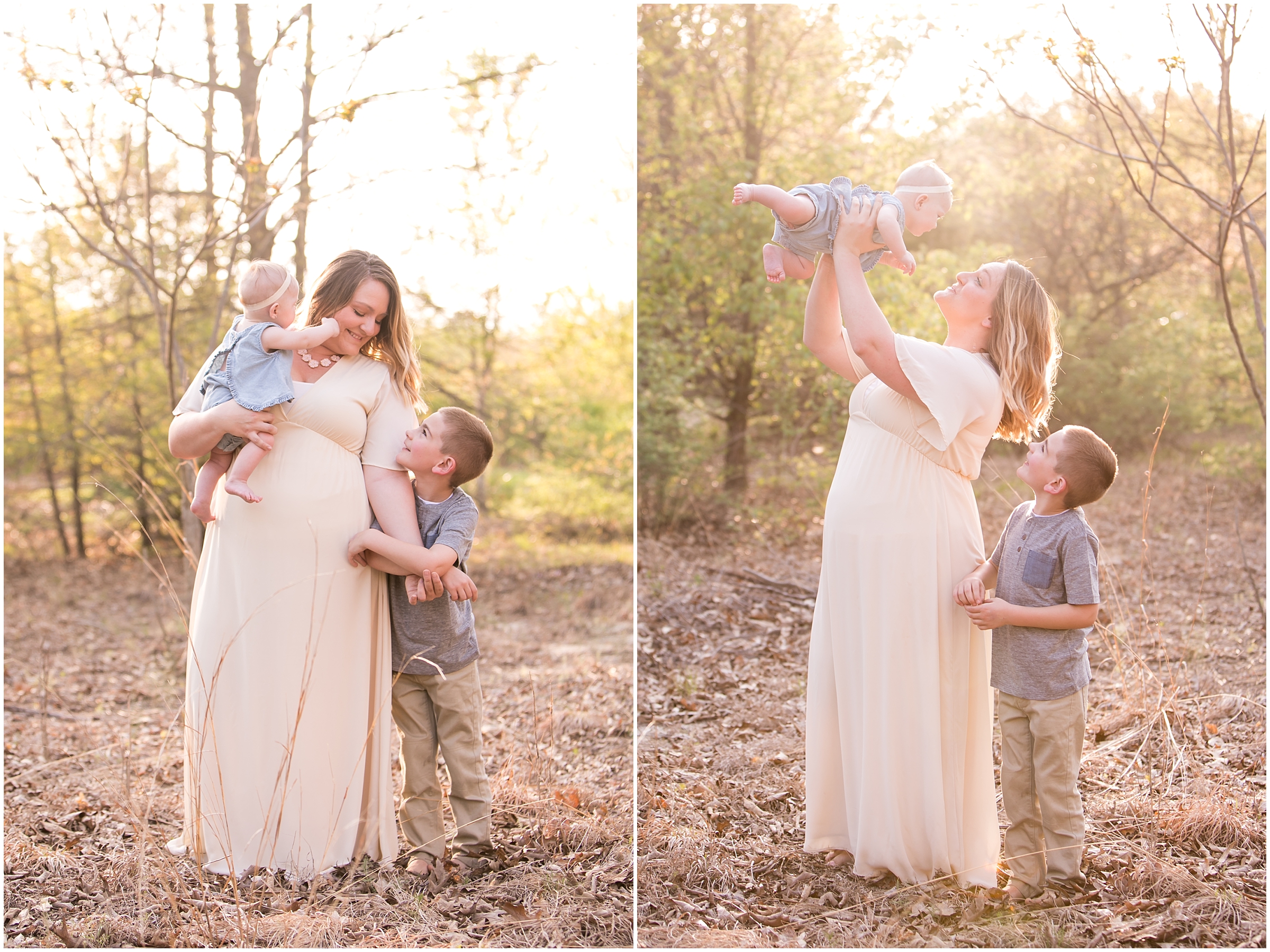 South Jersey Family Photographer - Boundary Creek Family Session