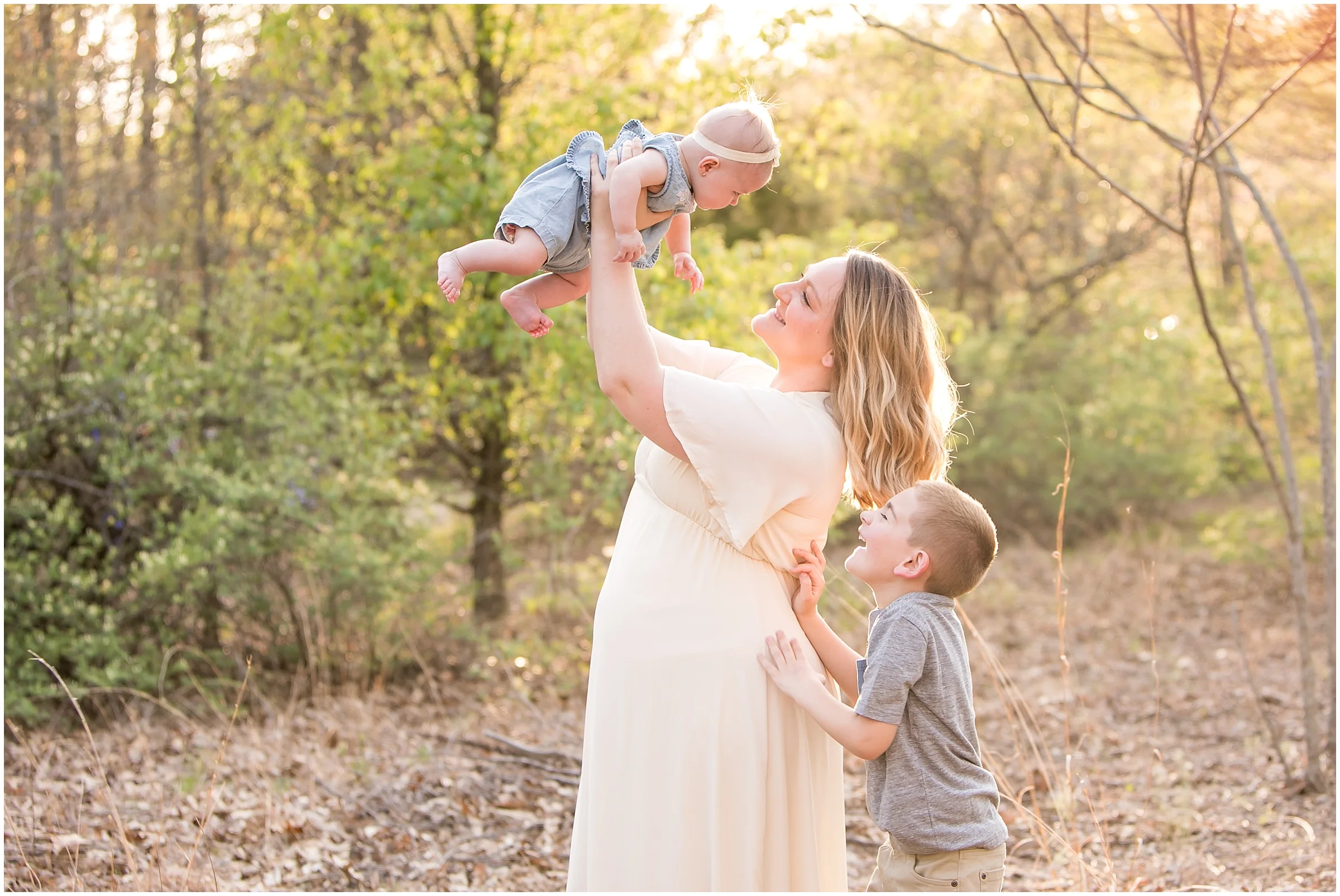 South Jersey Family Photographer - Boundary Creek Family Session