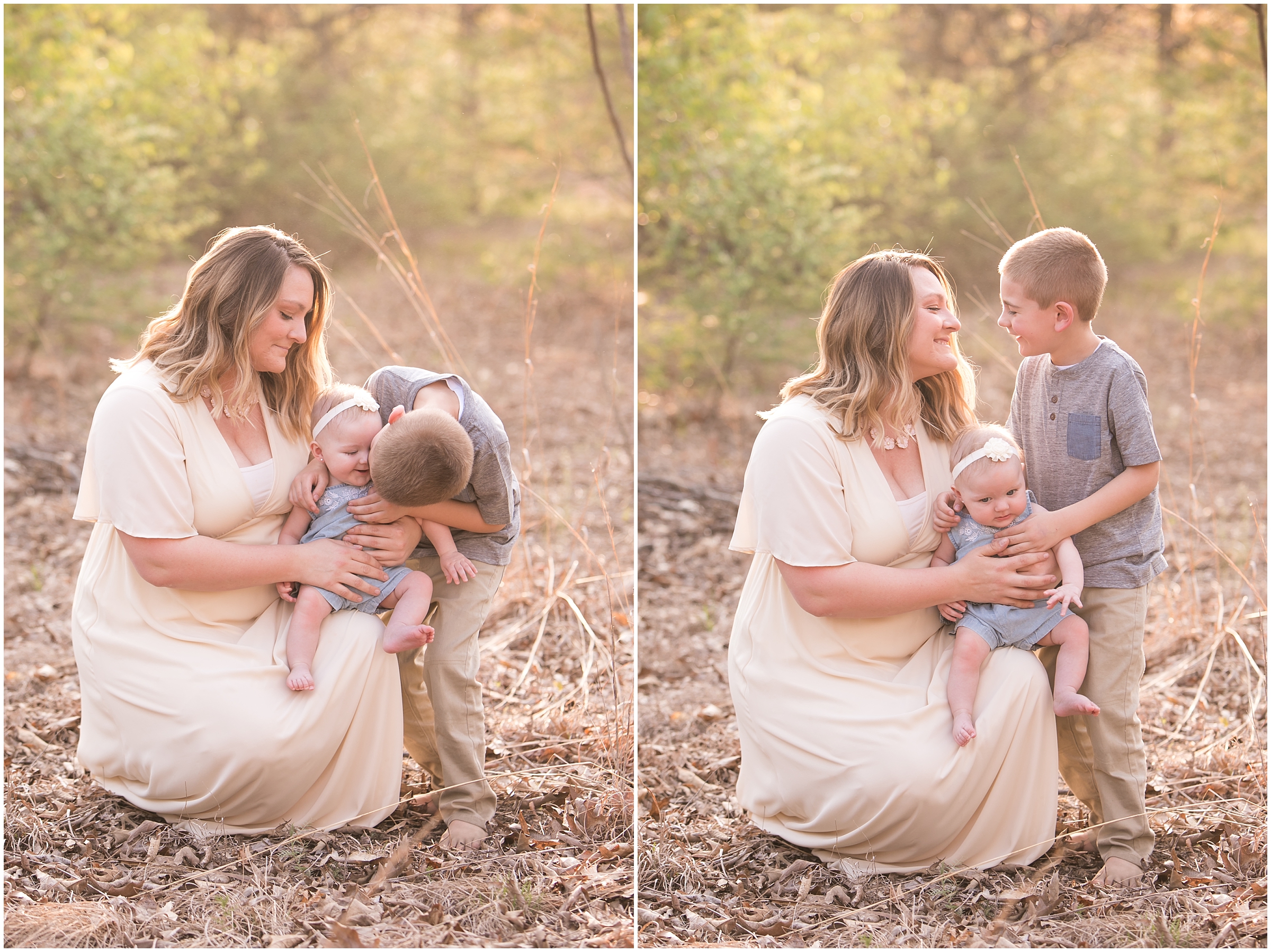 South Jersey Family Photographer - Boundary Creek Family Session