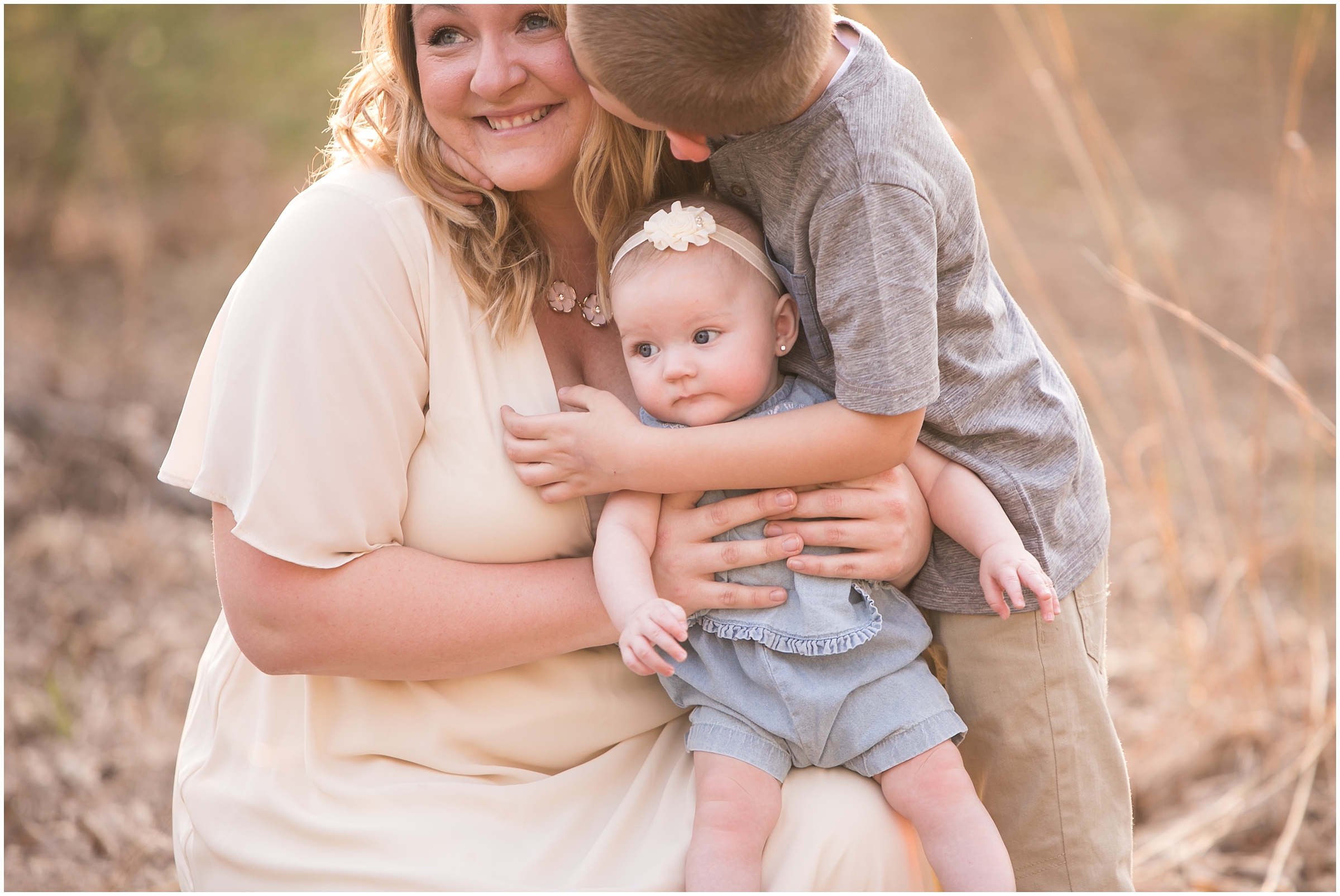 South Jersey Family Photographer - Boundary Creek Family Session