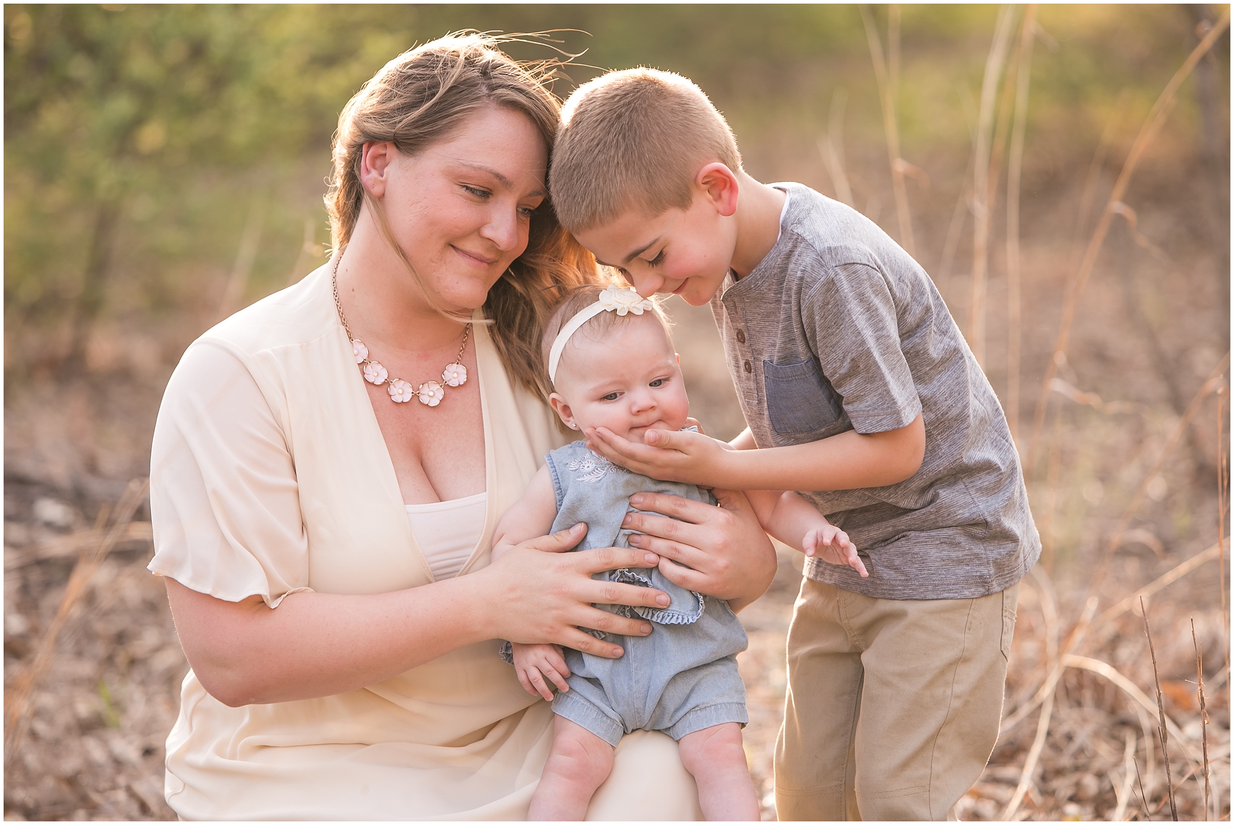 South Jersey Family Photographer - Boundary Creek Family Session