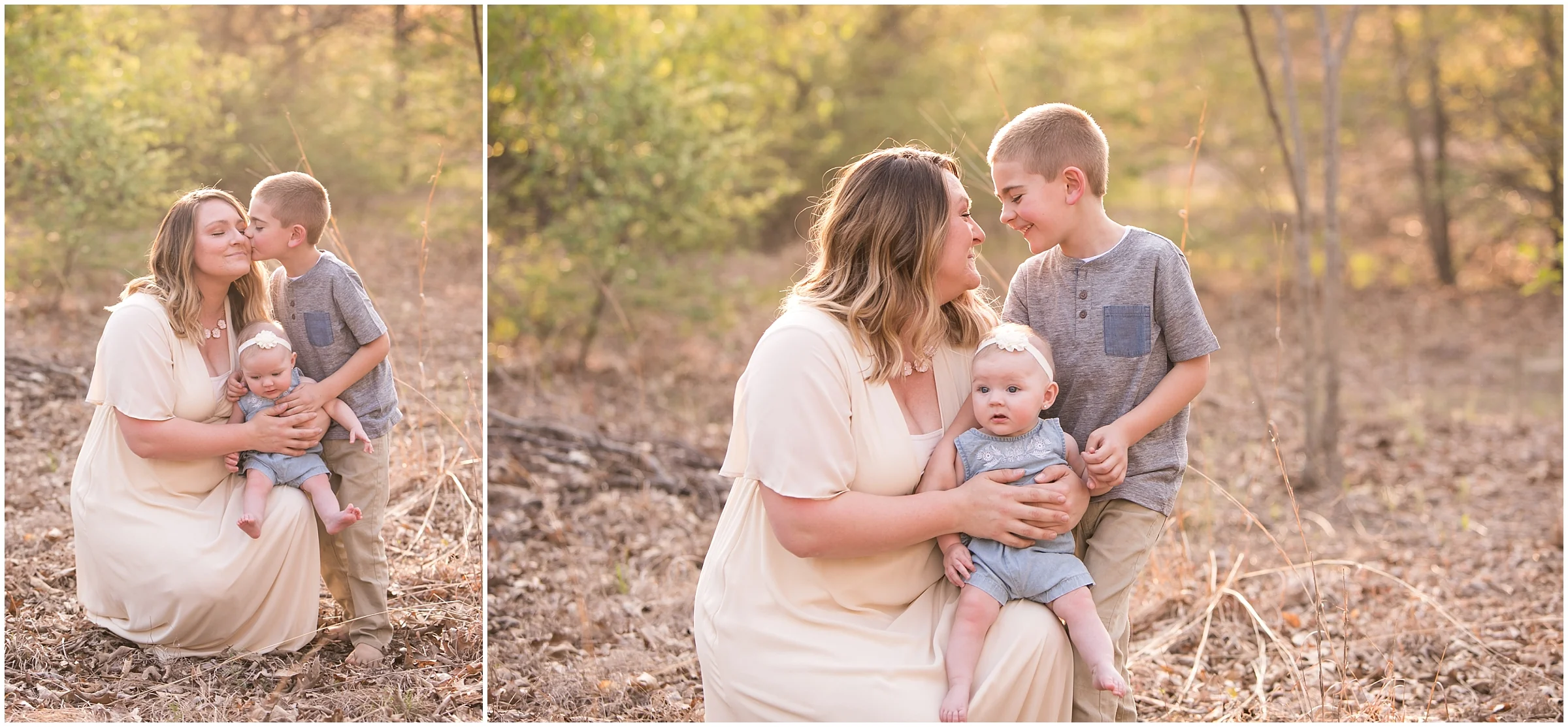 South Jersey Family Photographer - Boundary Creek Family Session