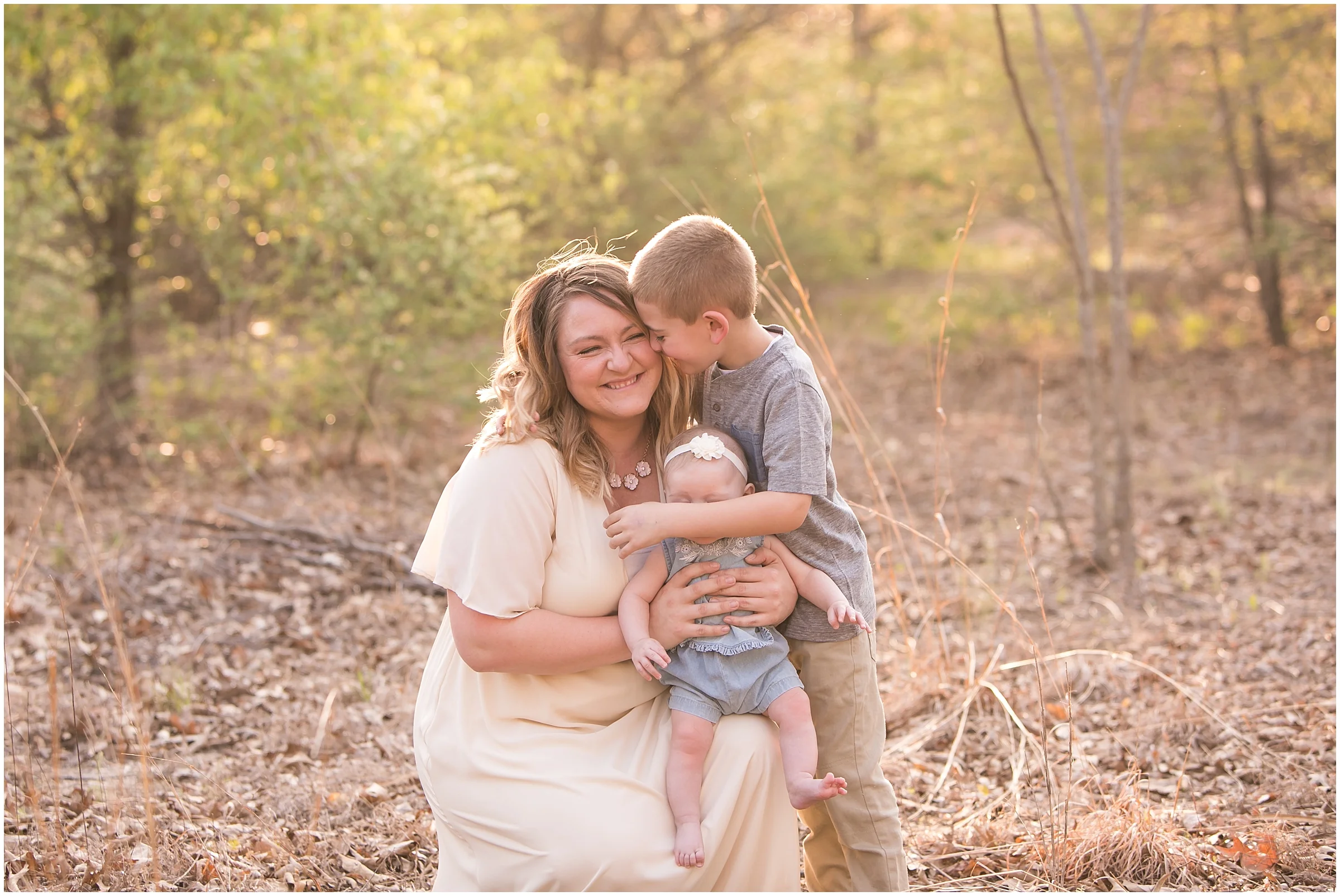 South Jersey Family Photographer - Boundary Creek Family Session
