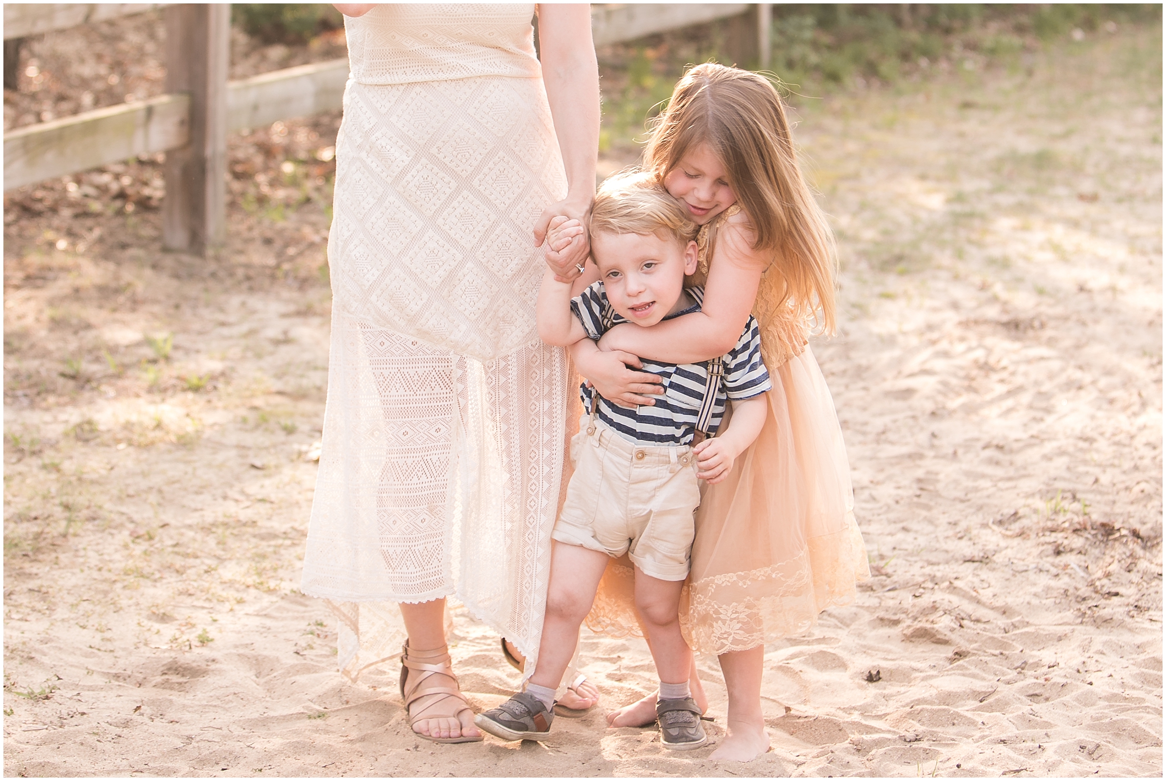 South Jersey Family Photographer - Boundary Creek Family Session