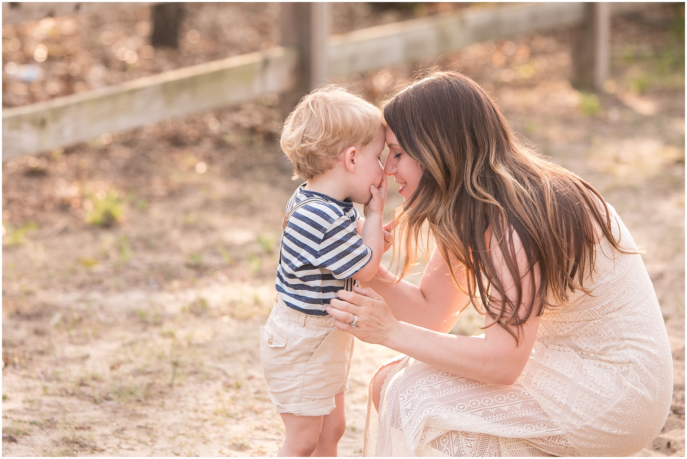 South Jersey Family Photographer - Boundary Creek Family Session