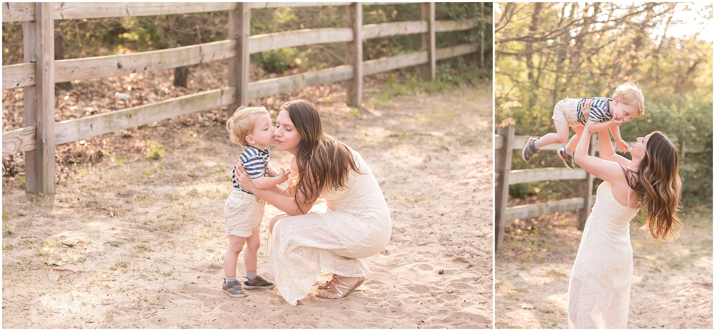 South Jersey Family Photographer - Boundary Creek Family Session