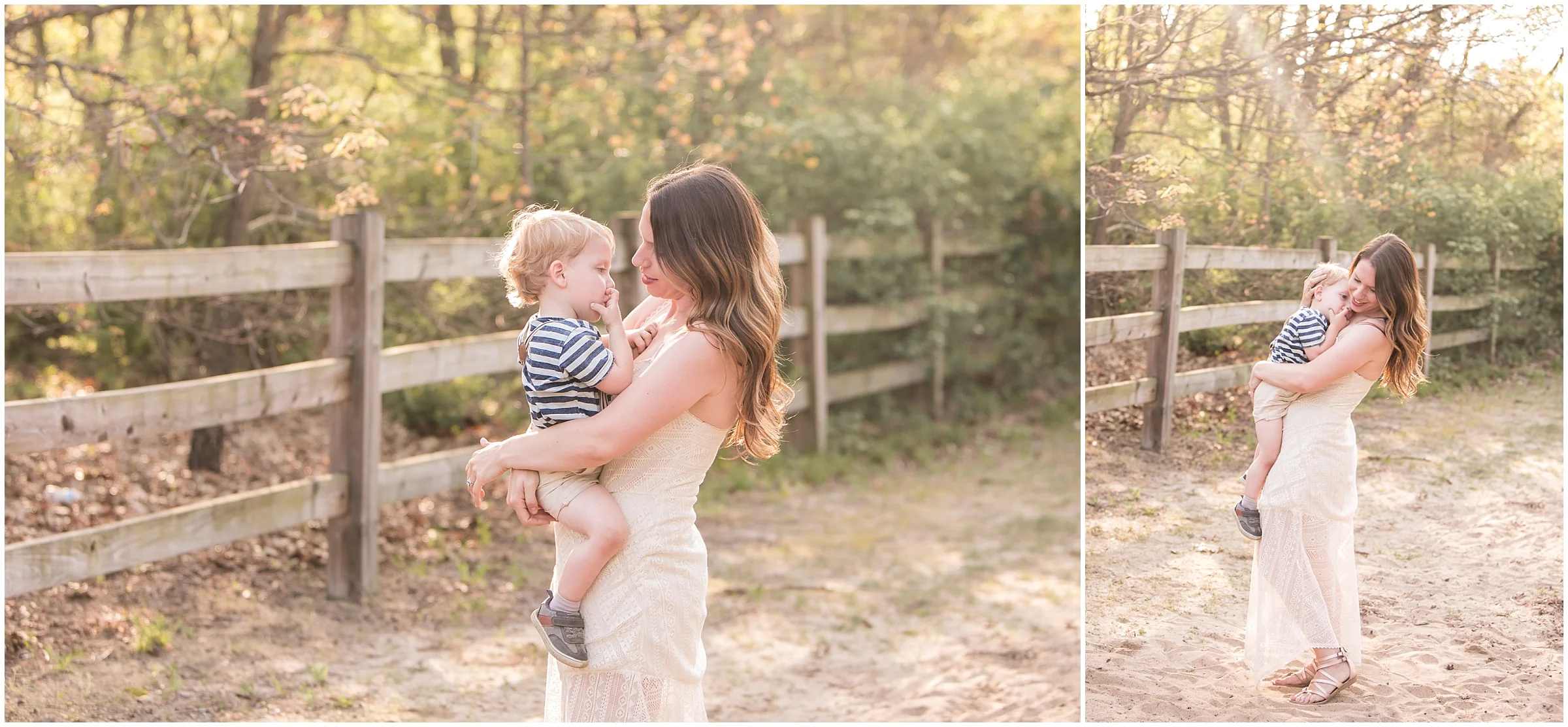 South Jersey Family Photographer - Boundary Creek Family Session