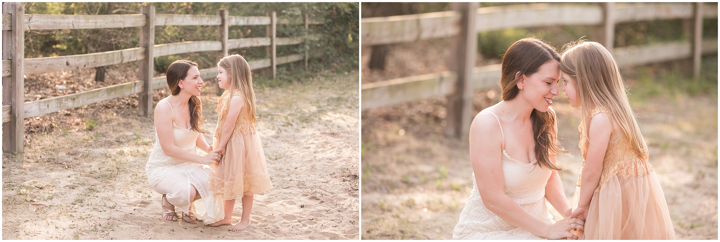 South Jersey Family Photographer - Boundary Creek Family Session