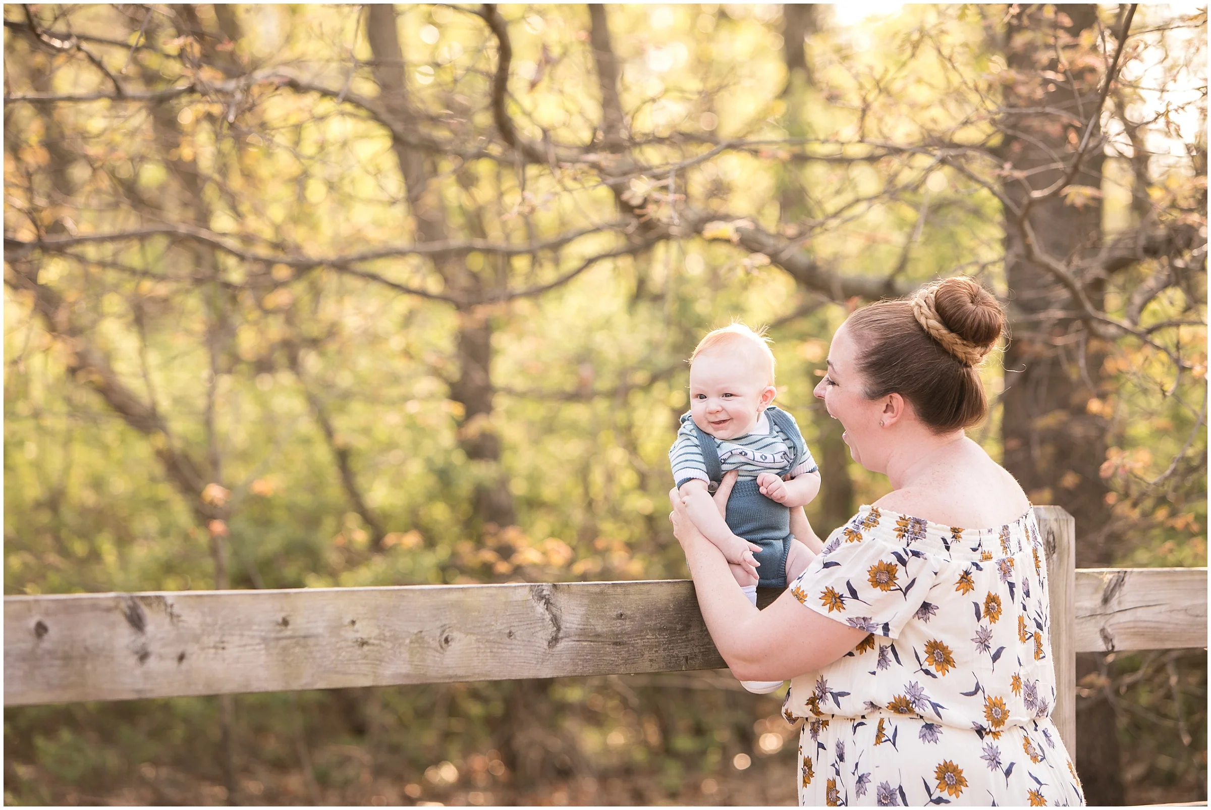 South Jersey Family Photographer - Boundary Creek Family Session