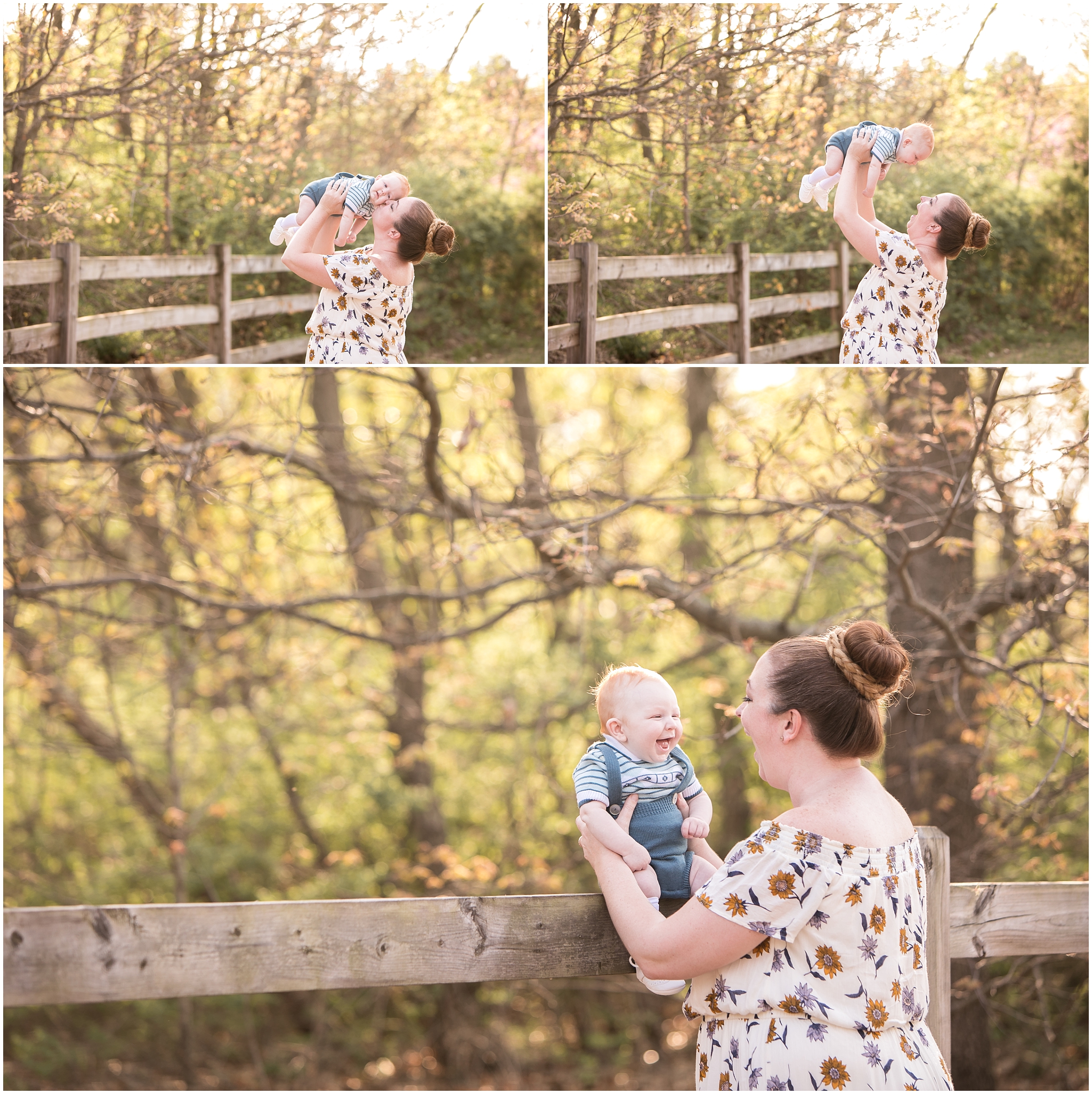 South Jersey Family Photographer - Boundary Creek Family Session