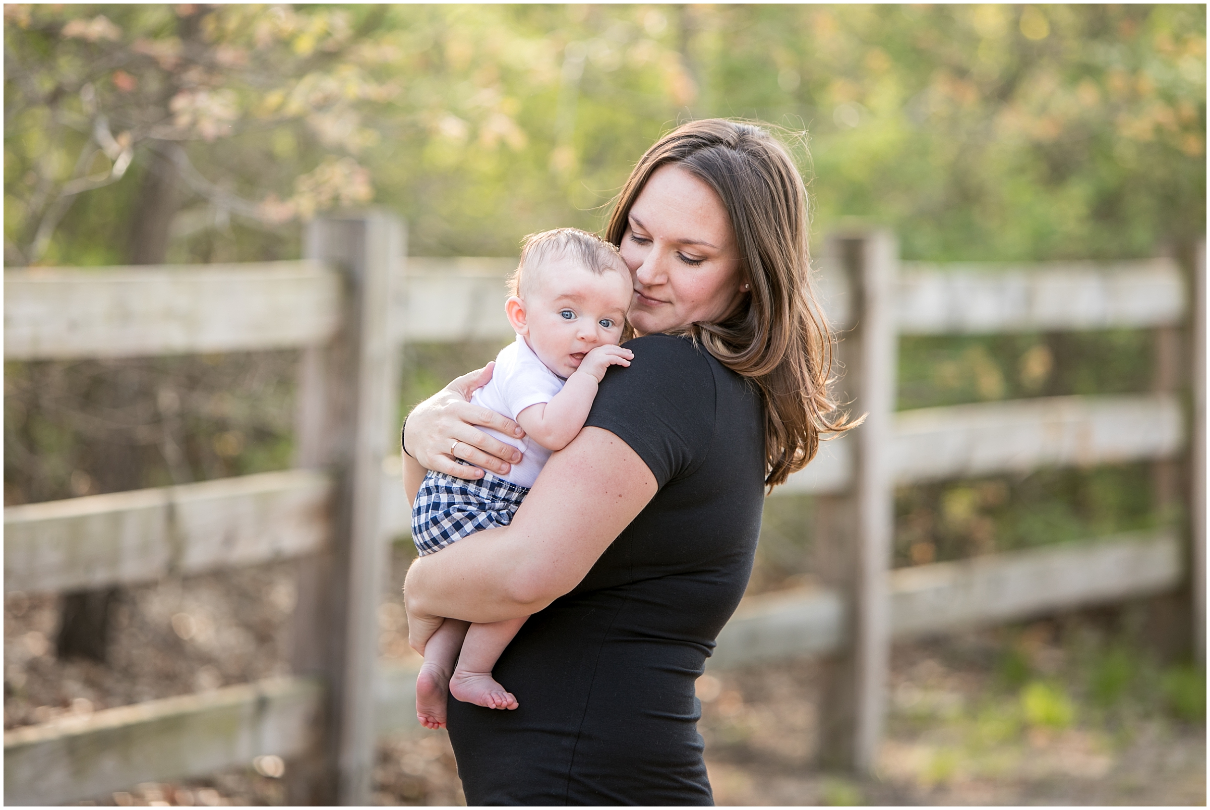 South Jersey Family Photographer - Boundary Creek Family Session