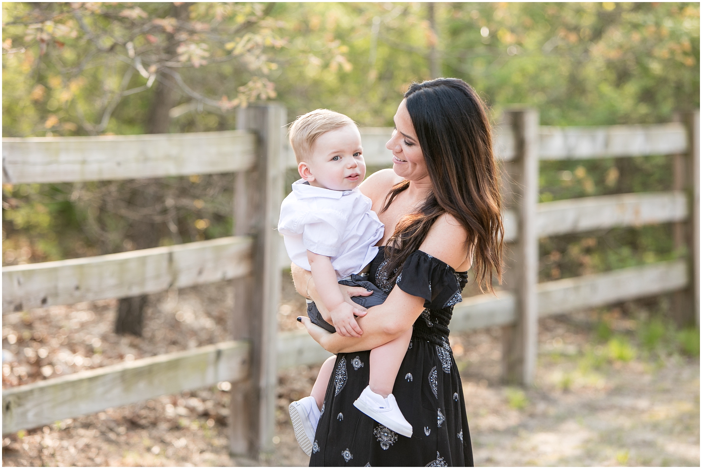 South Jersey Family Photographer - Boundary Creek Family Session