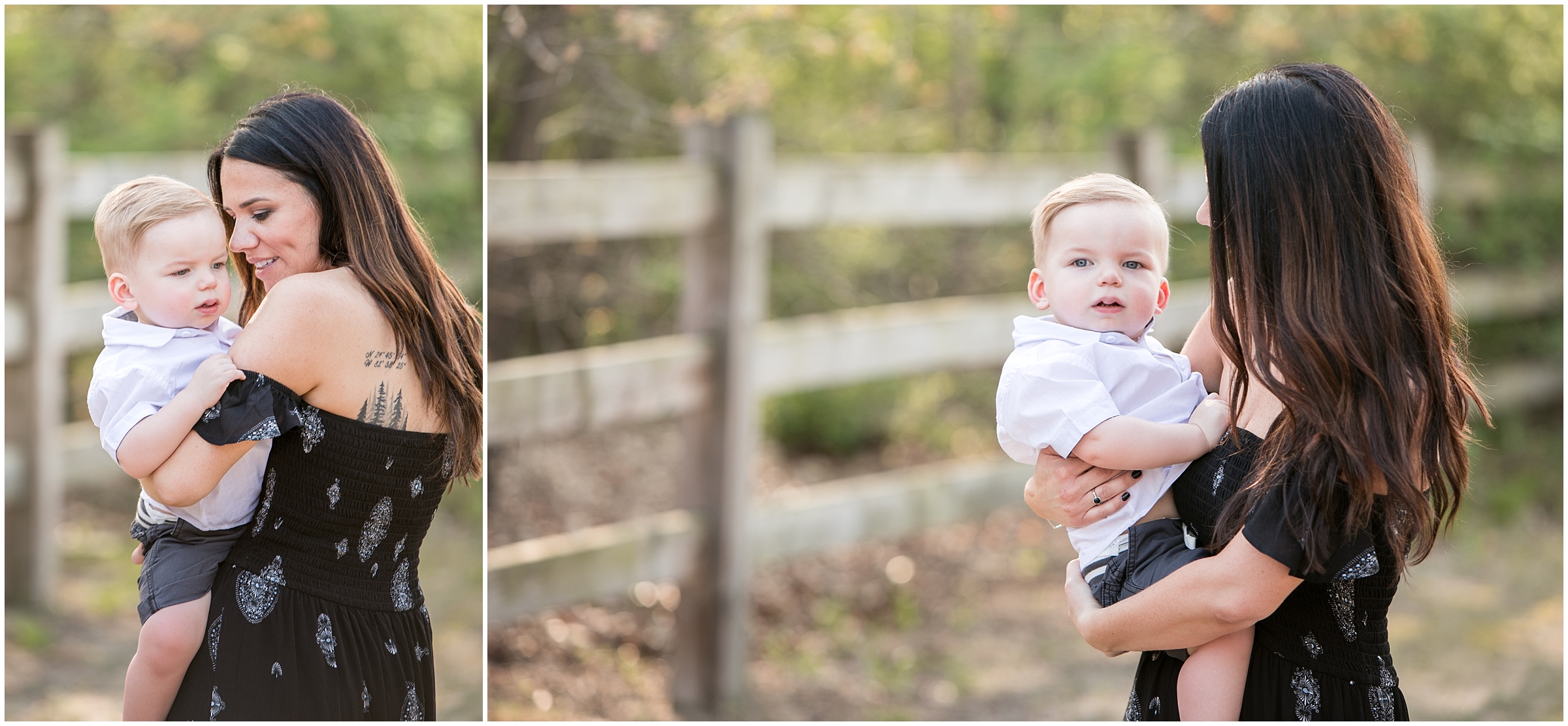 South Jersey Family Photographer - Boundary Creek Family Session