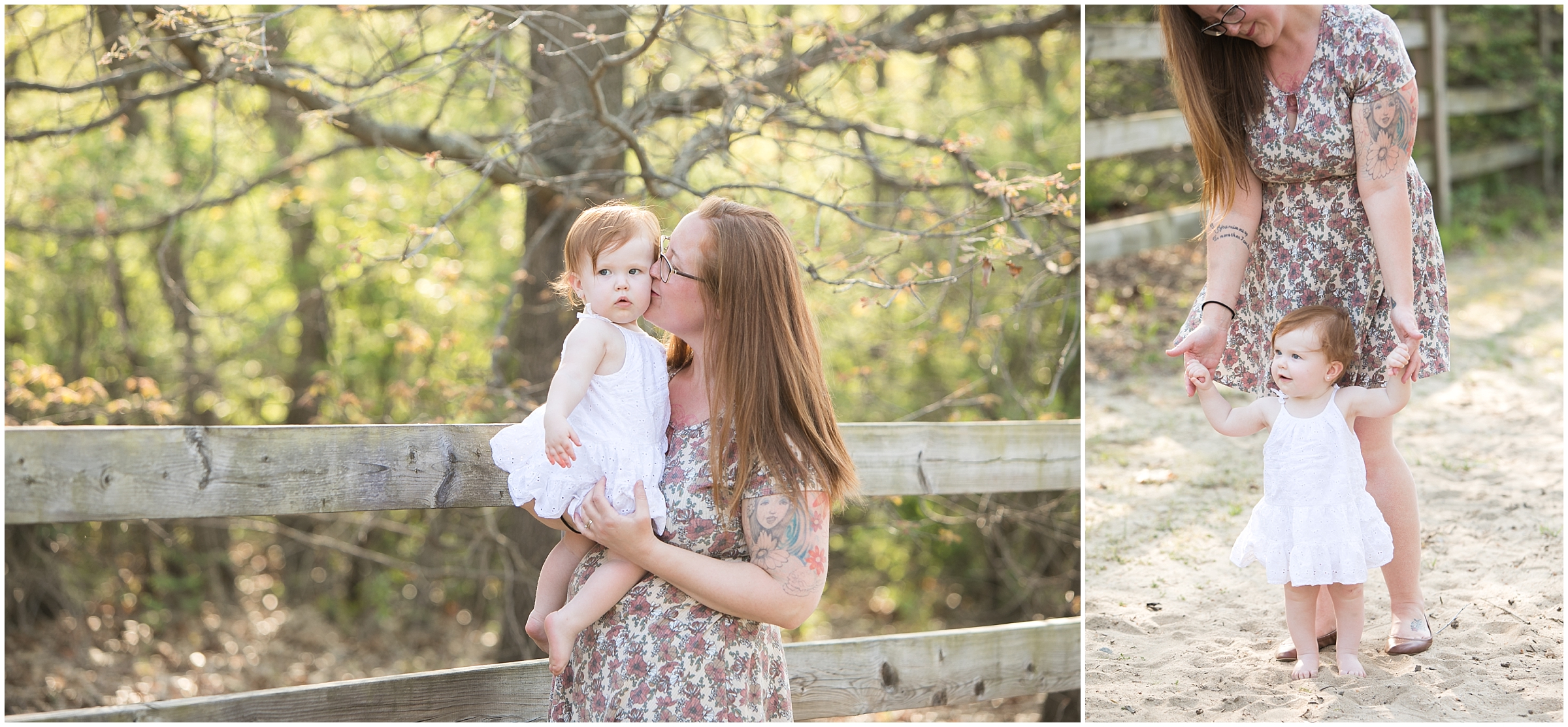 South Jersey Family Photographer - Boundary Creek Family Session