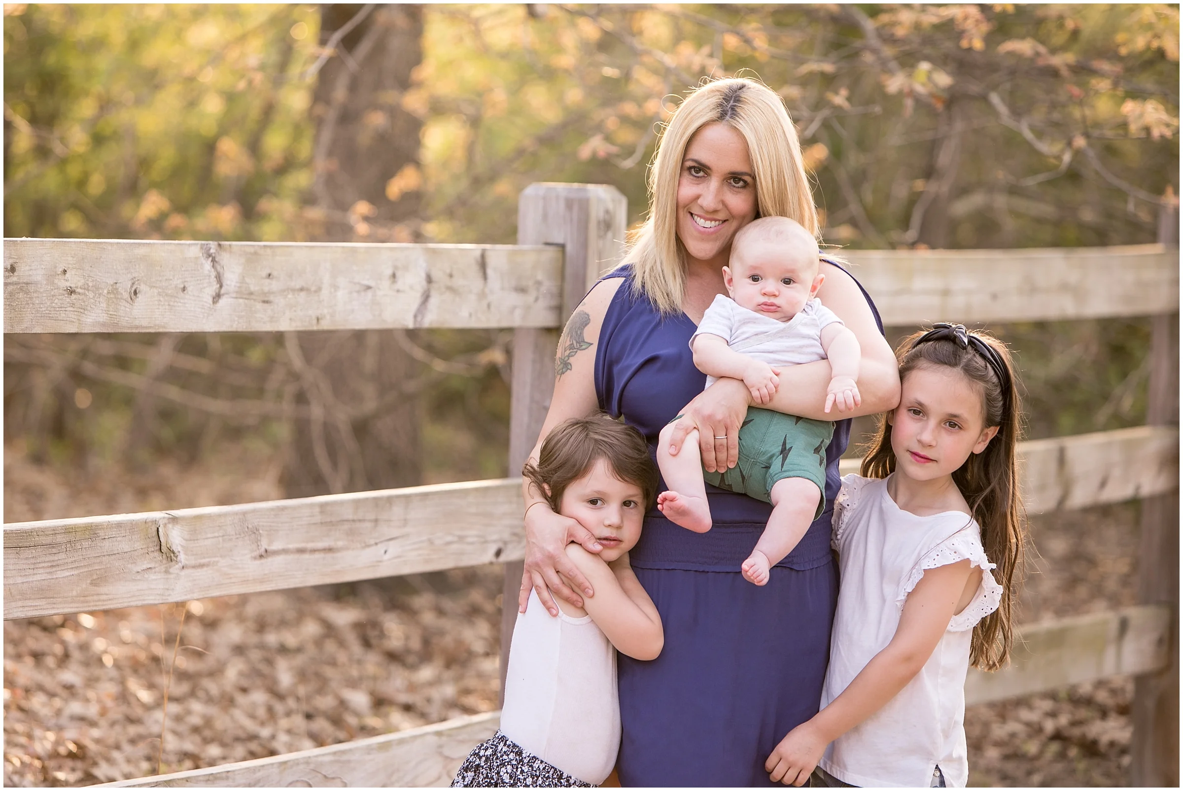 South Jersey Family Photographer - Boundary Creek Family Session