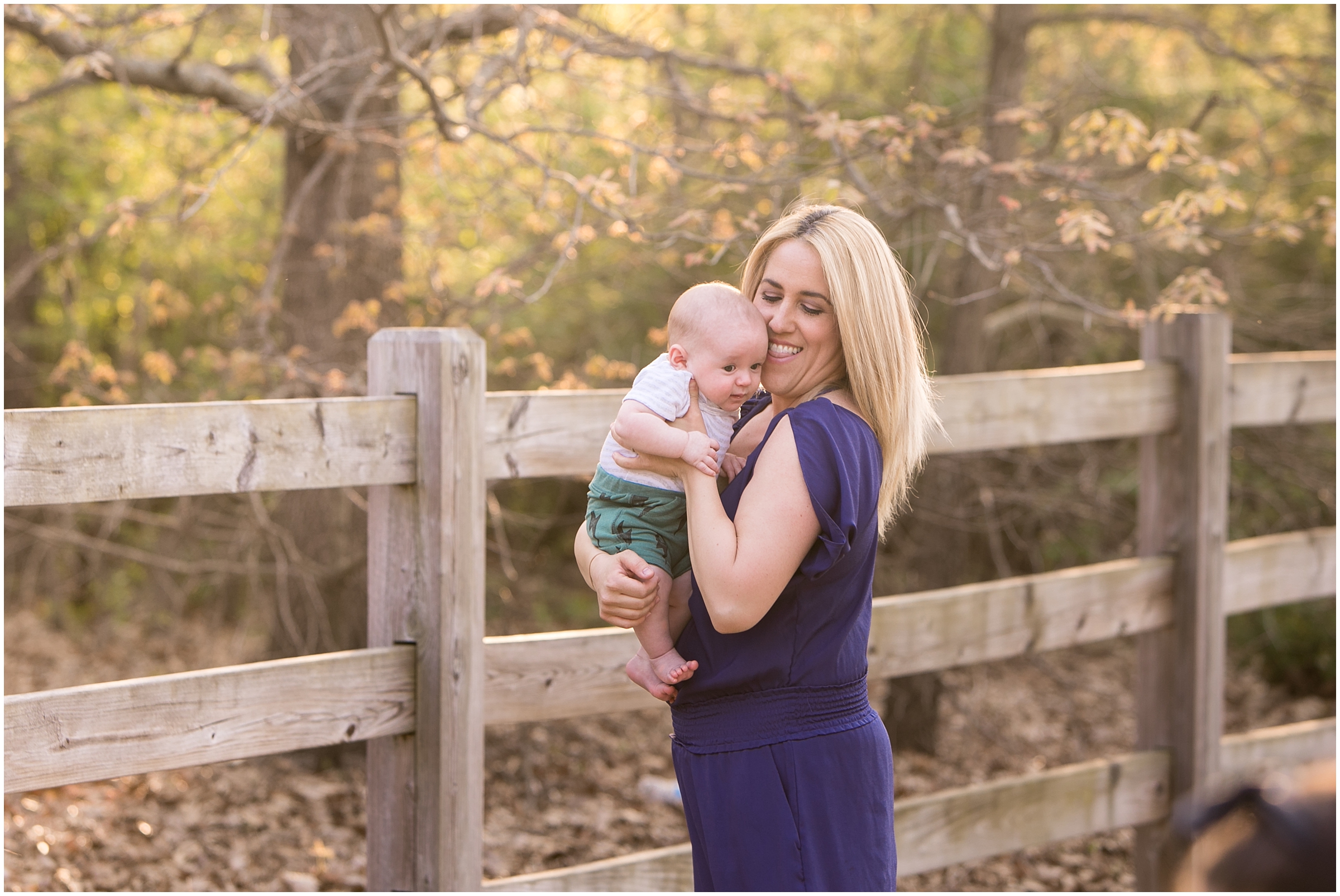 South Jersey Family Photographer - Boundary Creek Family Session