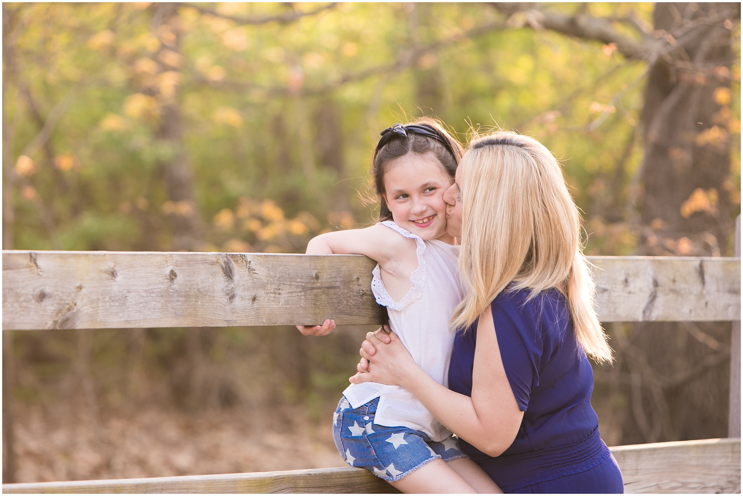 South Jersey Family Photographer - Boundary Creek Family Session