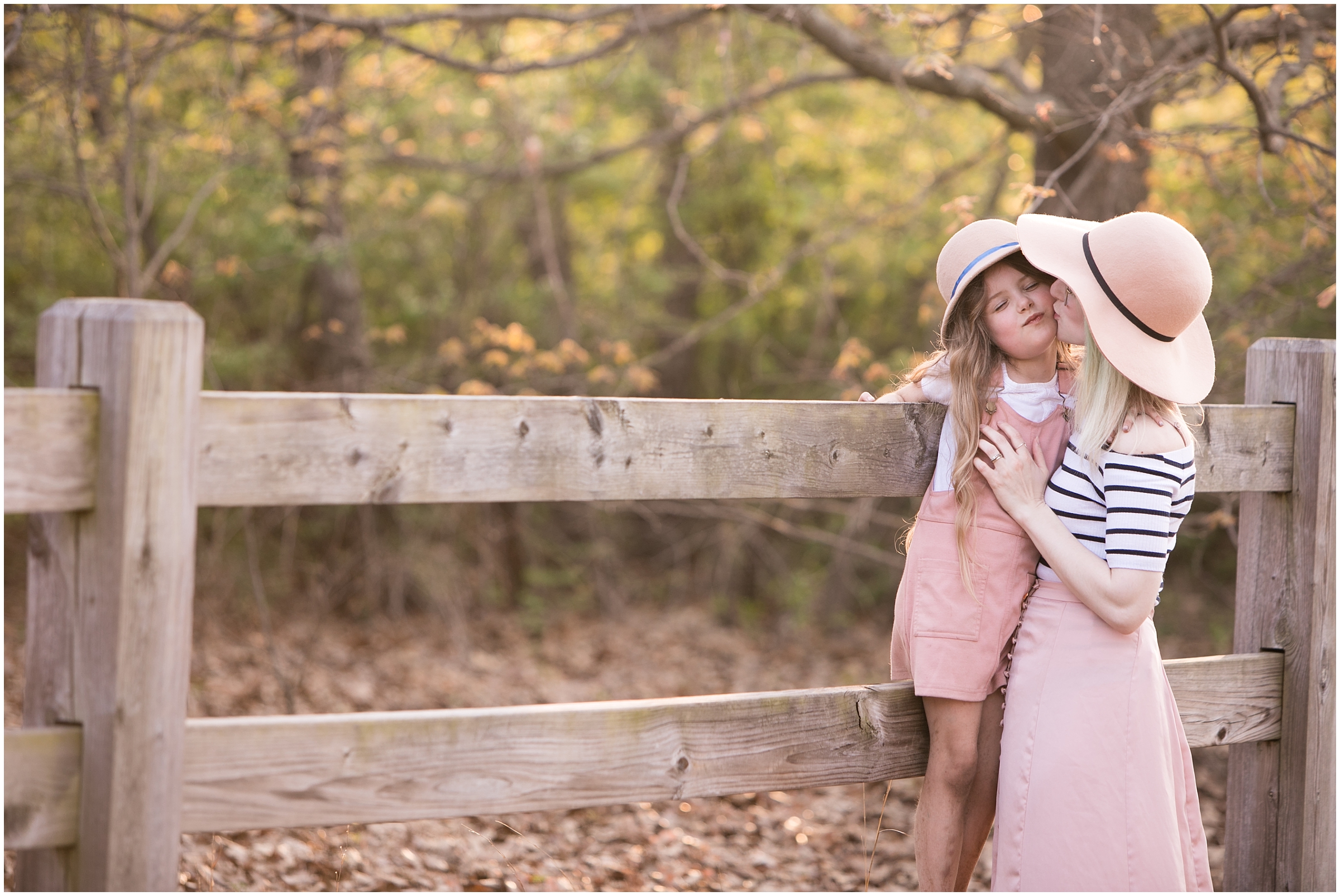 South Jersey Family Photographer - Boundary Creek Family Session