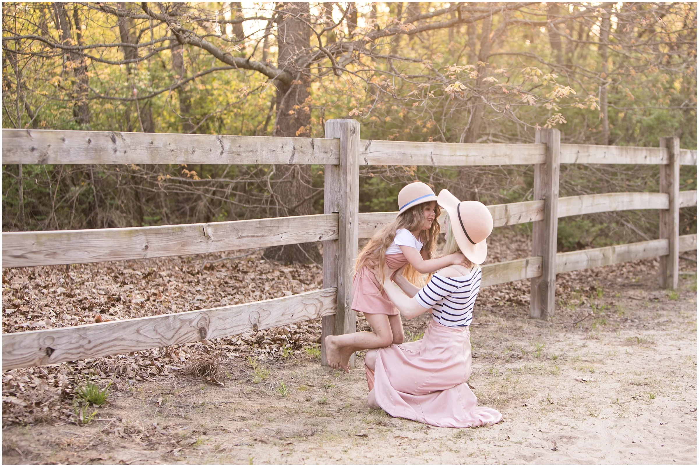 South Jersey Family Photographer - Boundary Creek Family Session