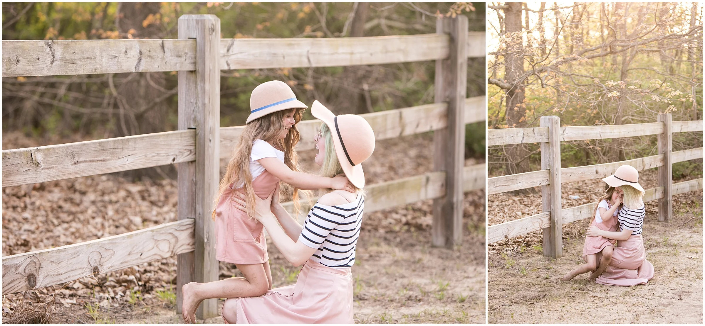 South Jersey Family Photographer - Boundary Creek Family Session