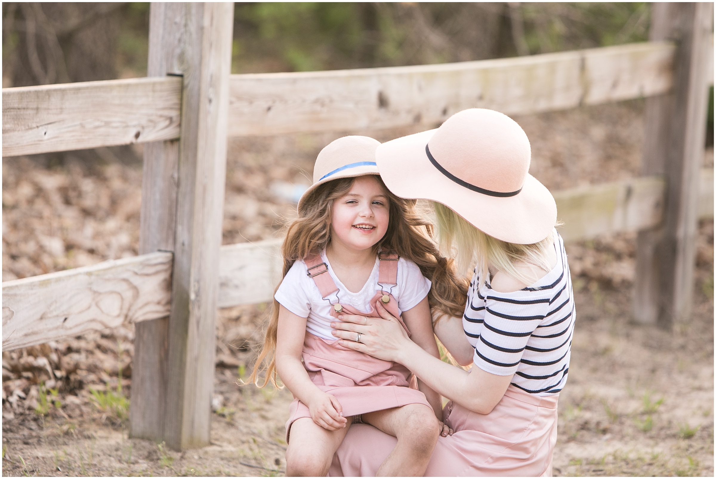 South Jersey Family Photographer - Boundary Creek Family Session