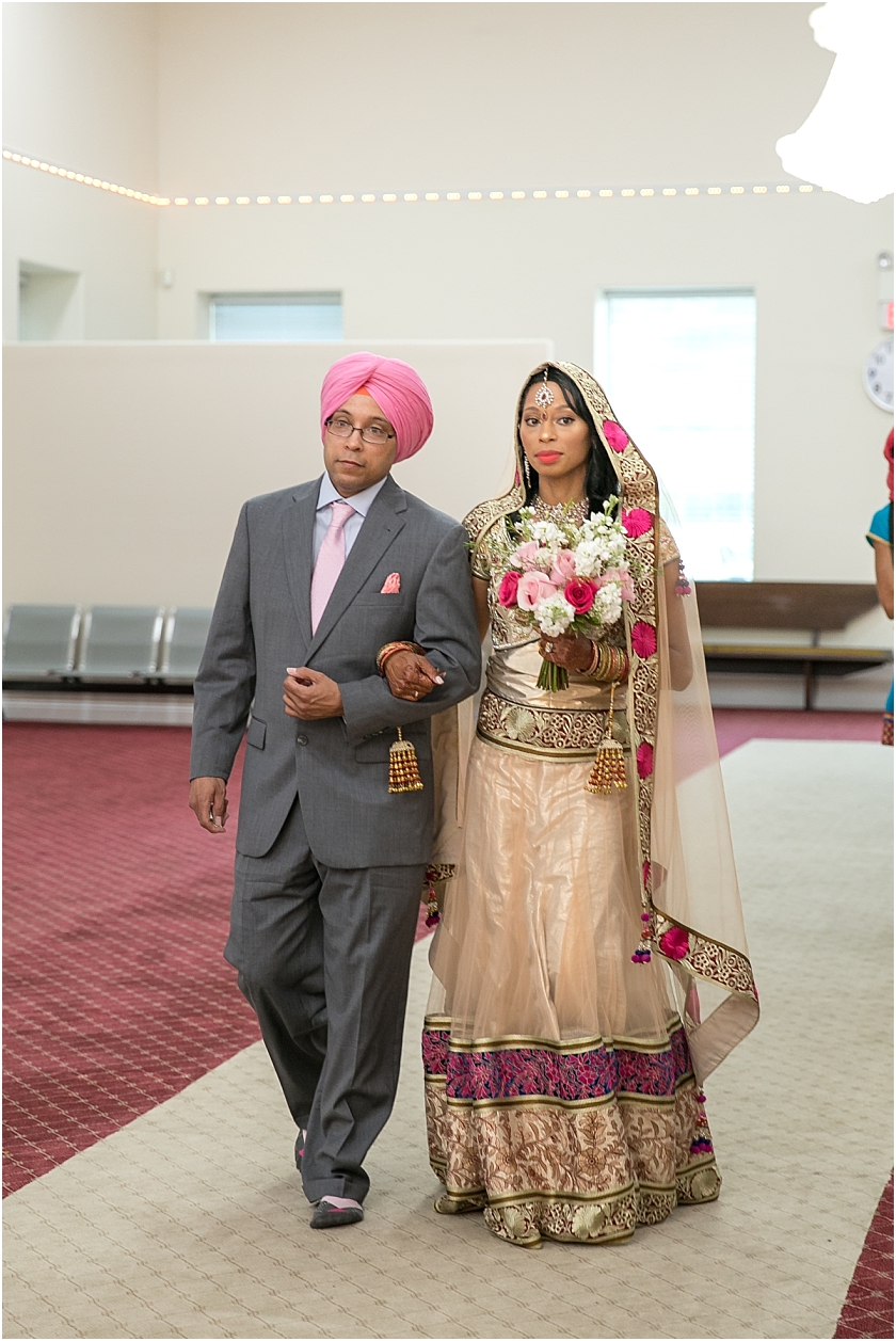 Sihk Wedding Ceremony - South Jersey Wedding Photographer
