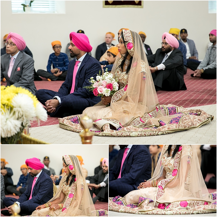 Sihk Wedding Ceremony - South Jersey Wedding Photographer