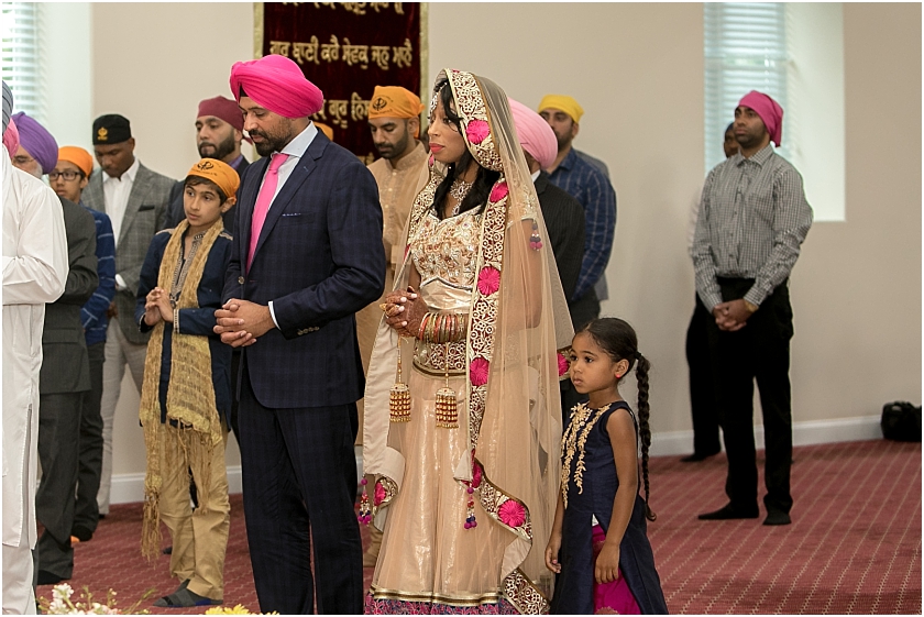 Sihk Wedding Ceremony - South Jersey Wedding Photographer