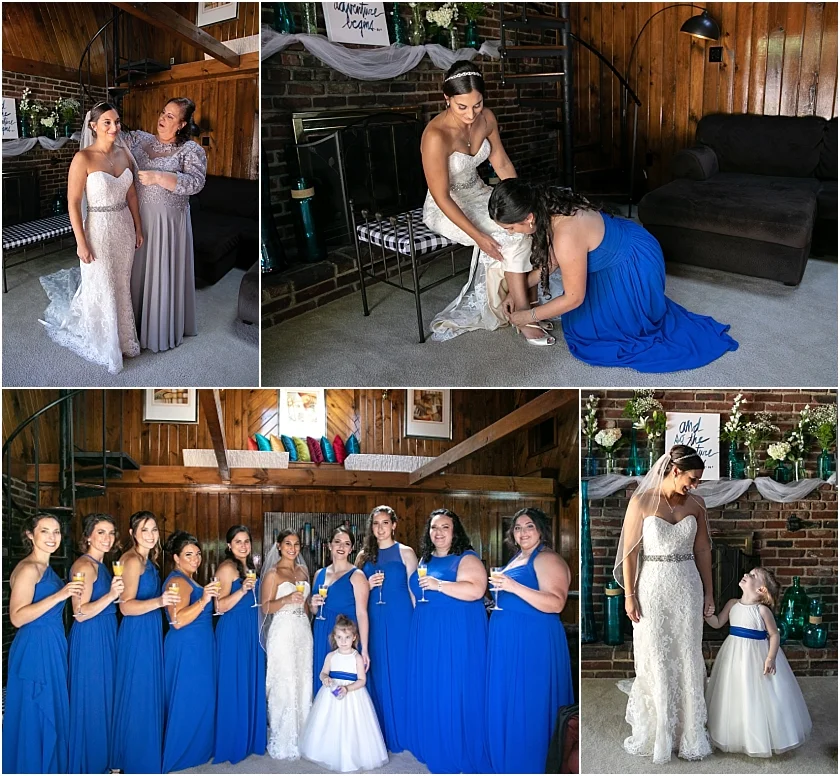 Lucien's Manor Wedding - South Jersey Wedding Photographer