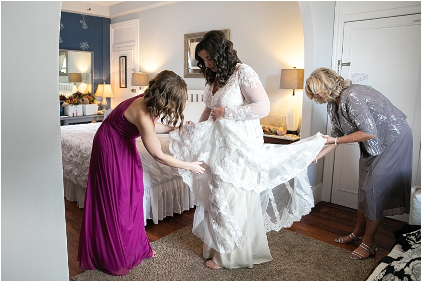 Chalfonte Hotel Wedding - South Jersey Wedding Photographer