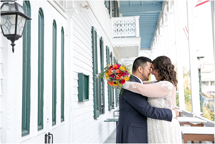 Chalfonte Hotel Wedding - South Jersey Wedding Photographer