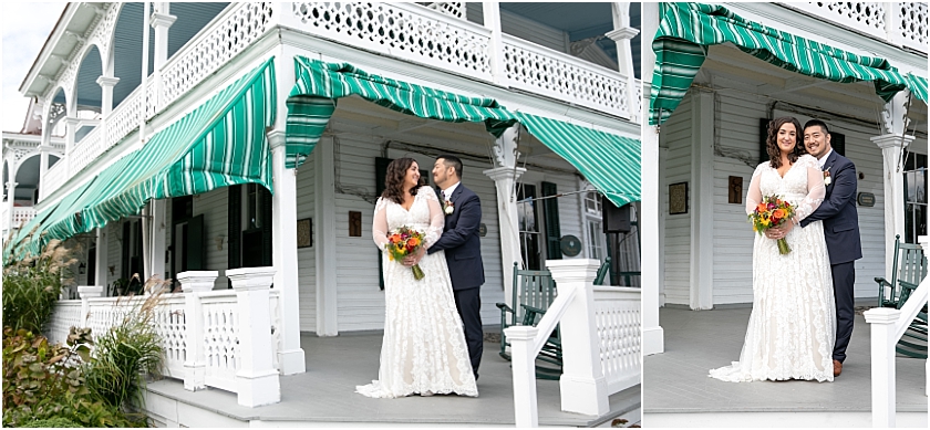 Chalfonte Hotel Wedding - South Jersey Wedding Photographer