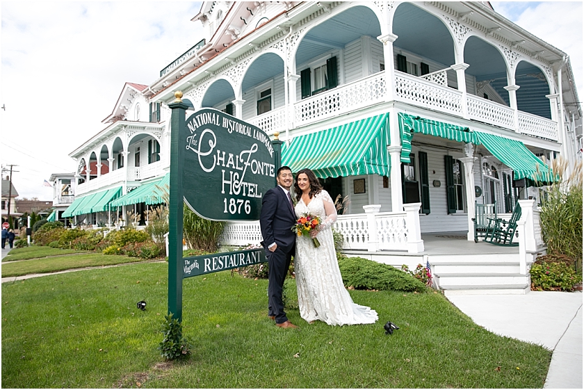 Chalfonte Hotel Wedding - South Jersey Wedding Photographer